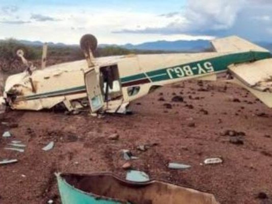 JUST IN: Top athlete recounts near-death experience after a plane he was travelling in crash-landed