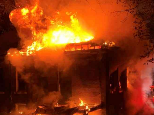 Massive disaster as fire guts stalls at bus terminus, wares and equipment worth US$50,000 destroyed