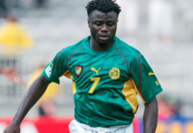 Former Cameroon and PSG midfielder Modeste M’Bami has died