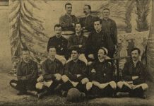 A football team that used to compete head to head with Barcelona