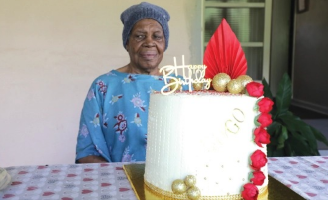 JOY: Gogo celebrates 100th birthday, shares secrets to a long and healthy life