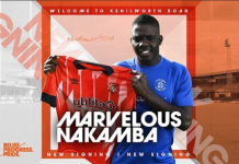 Joy as Marvelous Nakamba who was told to pack his bags and leave by Aston Villa coach finds new home
