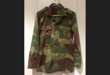 Robson Mhandu arrested for stealing a car, camouflage uniform found in his house