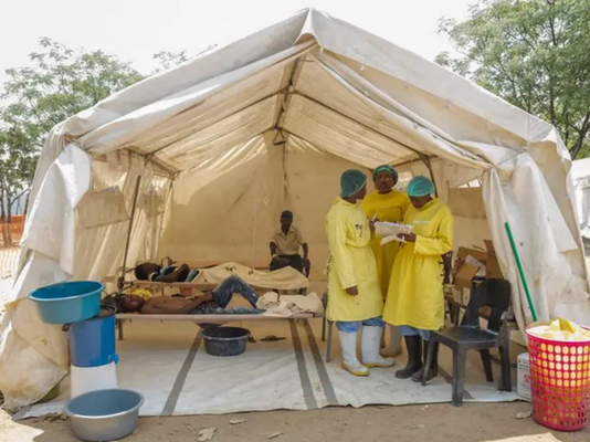 JUST IN: Cholera outbreak worsens in Zimbabwe with 2 deaths and 38 new cases reported nationwide