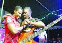 Tongai Moyo’s son Peter hits hard times, publicly asks for rent money from Macheso during live show