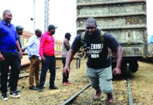 Strongman Arnold ‘Oxman’ Zikhali’s massive 60kg sadza, 60kg rice diet sh0cks nation