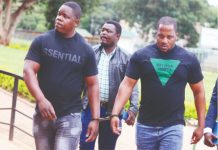 Latest on bouncers Gideon Sanyangore and Blessing Kumunda who were facing attempted murder charges