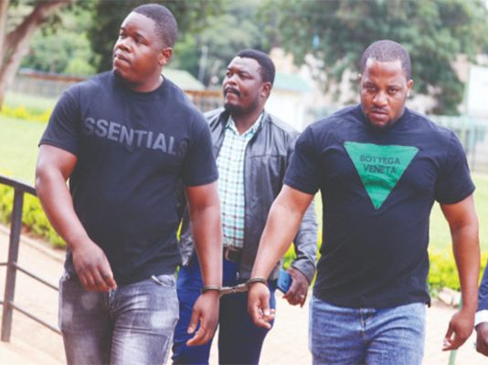 Latest on bouncers Gideon Sanyangore and Blessing Kumunda who were facing attempted murder charges