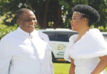 Army colonel wife’s pictures give sneak peak inside Chiwenga’s wedding anniversary bash