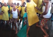 Video of Mai Titi performing maClarks dance moves in prison goes viral (WATCH VIDEO)