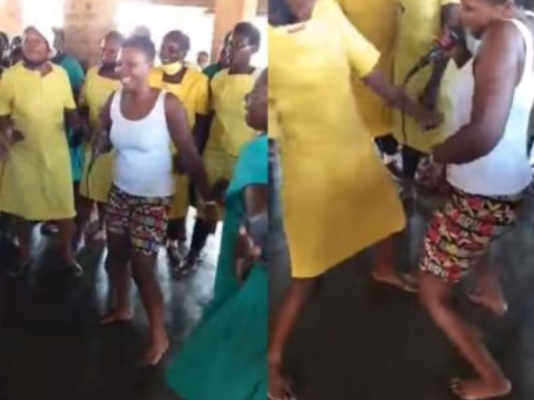 Video of Mai Titi performing maClarks dance moves in prison goes viral (WATCH VIDEO)