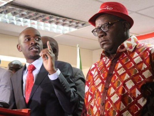 LATEST: CCC speaks on Nelson Chamisa and Tendai Biti’s rift reports