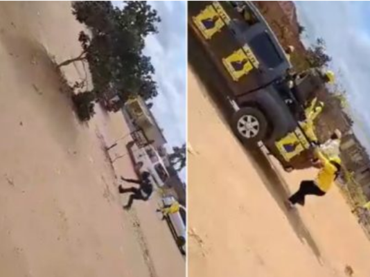 THE TRUTH THEY DON’T WANT YOU TO SEE: Video of thugs violently attacking CCC members LEAKED! (WATCH)