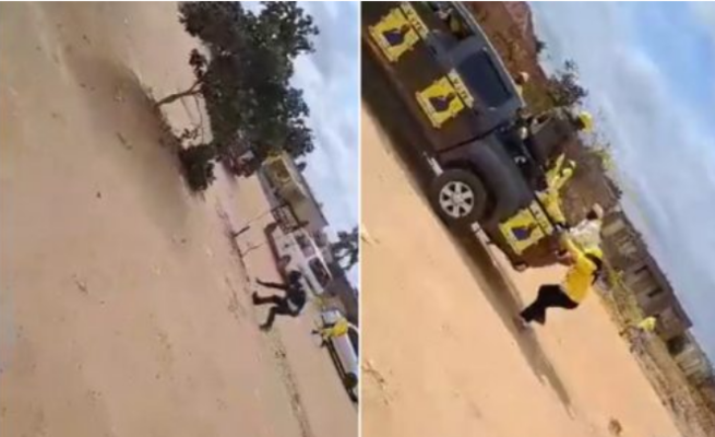 THE TRUTH THEY DON’T WANT YOU TO SEE: Video of thugs violently attacking CCC members LEAKED! (WATCH)