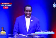 ZAOGA LATEST! Apostle Guti addresses congregants as church goes through a trying time