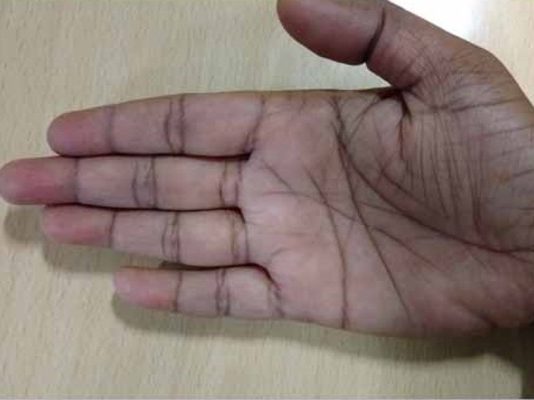 If the lines in your palm form the letter M, this is what it means