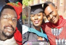 Fracas as mukwasha loses his lula lula stamina after having ƨǝx with ambhuya at sangoma’s shrine Blessing Moyo, Rutendo and her mother Tambudzai