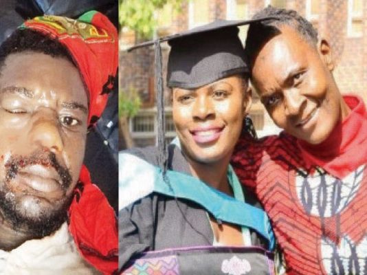 Fracas as mukwasha loses his lula lula stamina after having ƨǝx with ambhuya at sangoma’s shrine Blessing Moyo, Rutendo and her mother Tambudzai