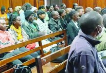 SH0CKER: Tapiwa Makore’s missing head – Evil sangoma was part of all the court proceedings?