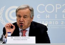 2023 ELECTIONS: UN Secretary-General António Guterres writes to President Mnangagwa