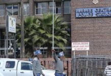 Devastating fire breaks out at Harare Central Police Station: Crucial documents & exhibits destroyed