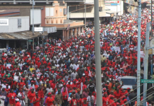 LATEST: Douglas Mwonzora’s MDC plots massive demo as tensions rise before Zimbabwe vote