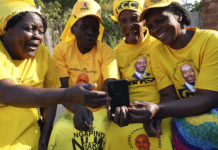 Secret Weapon Revealed: How grandmothers are outsmarting the ruling Zanu PF party using WhatsApp