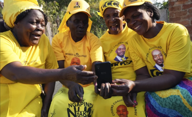 chamisa supporters domboshava