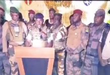 JUST IN: Presidential election results cancelled as army declares coup – Libreville