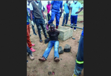 Disturbing incident shakes village: Water turns into blood at borehole, one arrested