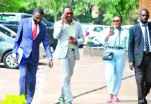 Ivy Kombo’s husband Kasi falls into trance, avoids night in remand prison over bail settlement