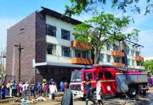 Commotion in CBD as homeless woman causes fire at city market