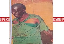 Mentally challenged man Landan Mabungu (65) goes missing