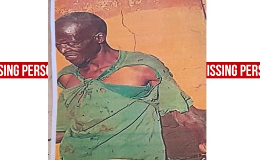 Mentally challenged man Landan Mabungu (65) goes missing