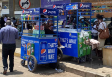 Violence erupts as vendors clash in chaotic dispute over Pepsi vending cart