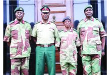 President Mnangagwa promotes 3 ZNA Brigadier-Generals to the rank of Major-General on retirement