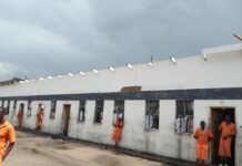Massive disaster as violent storm blows off Hwahwa prison roof