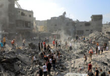 Israeli attack on Palestinian tents in Rafah spurs international outrage as death toll reaches 45