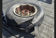 Plane’s tyre bursts during take-off at Robert Gabriel Mugabe International Airport
