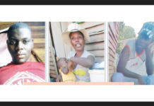 Tongues wag as woman lives with 2 men in one room