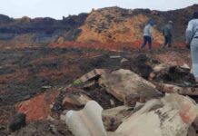 2 killed as sawdust landslide reduces house to rubble in tragic incident