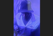 Call the police if you see this man!