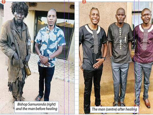 Meet Bishop Samuronda who claims to cure mental illness and deliver criminals to police’s doorstep