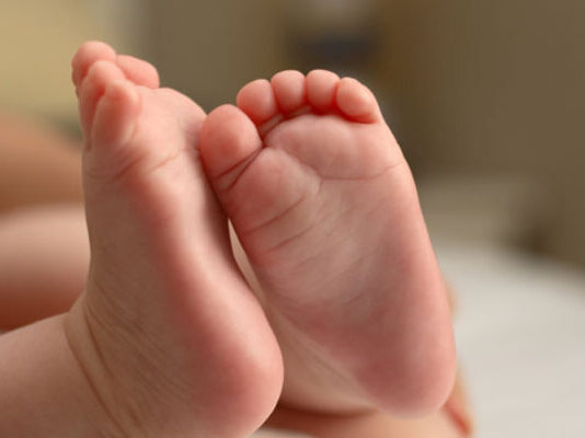 Heartbreaking Discovery: Newborn baby found dumped on clinic flower bed