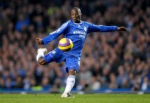 Milieux de terrain qui ont joué pour Chelsea