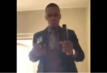 Police launch manhunt for gunman who posted a video threatening to shoot President ED Mnangagwa