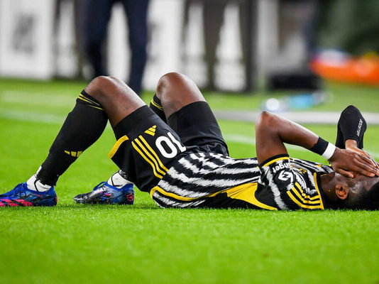 Juventus midfielder Paul Pogba slapped with a 4-year ban