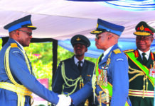 New Era Begins: Air Marshal John Jacob Nzvede takes charge of Air Force of Zimbabwe
