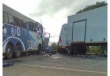 FRESH DETAILS: 9 killed, 38 injured as buses collide head-on in Beitbridge
