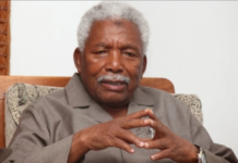Former Tanzanian President Ali Hassan Mwinyi dies. He was 98
